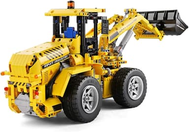 Mould King Bulldozere - Radiostyret