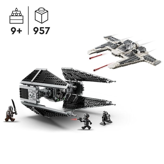 LEGO Star Wars - Fang-Fighter vs Tie Interceptor