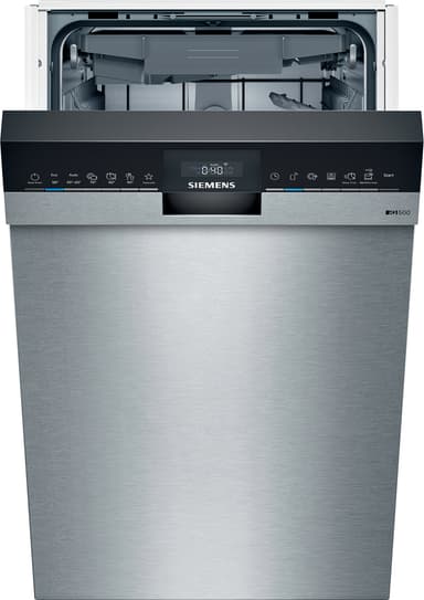 Billede af Siemens iQ500 opvaskemaskine SR45ZS09MS (stål)