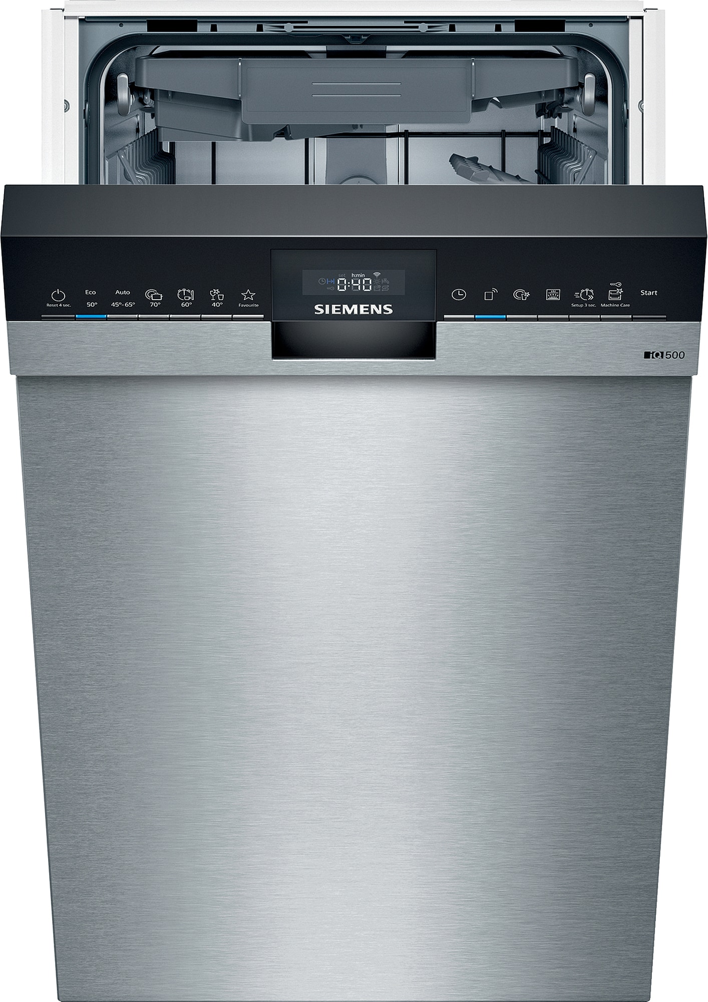Siemens iQ500 opvaskemaskine SR45ZS09MS thumbnail