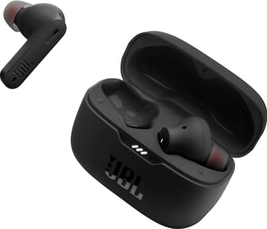 JBL Tune 235NC true wireless in-ear høretelefoner (sort)
