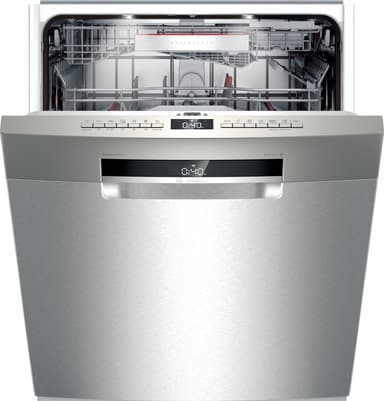 Bosch Serie 6 opvaskemaskine SMU6ZDI76S (rustfrit stål)