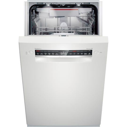 Bosch opvaskemaskine SPU6ZMW10S 45 cm (hvid)