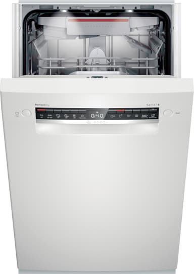 Bosch opvaskemaskine SPU6ZMW10S 45 cm (hvid)