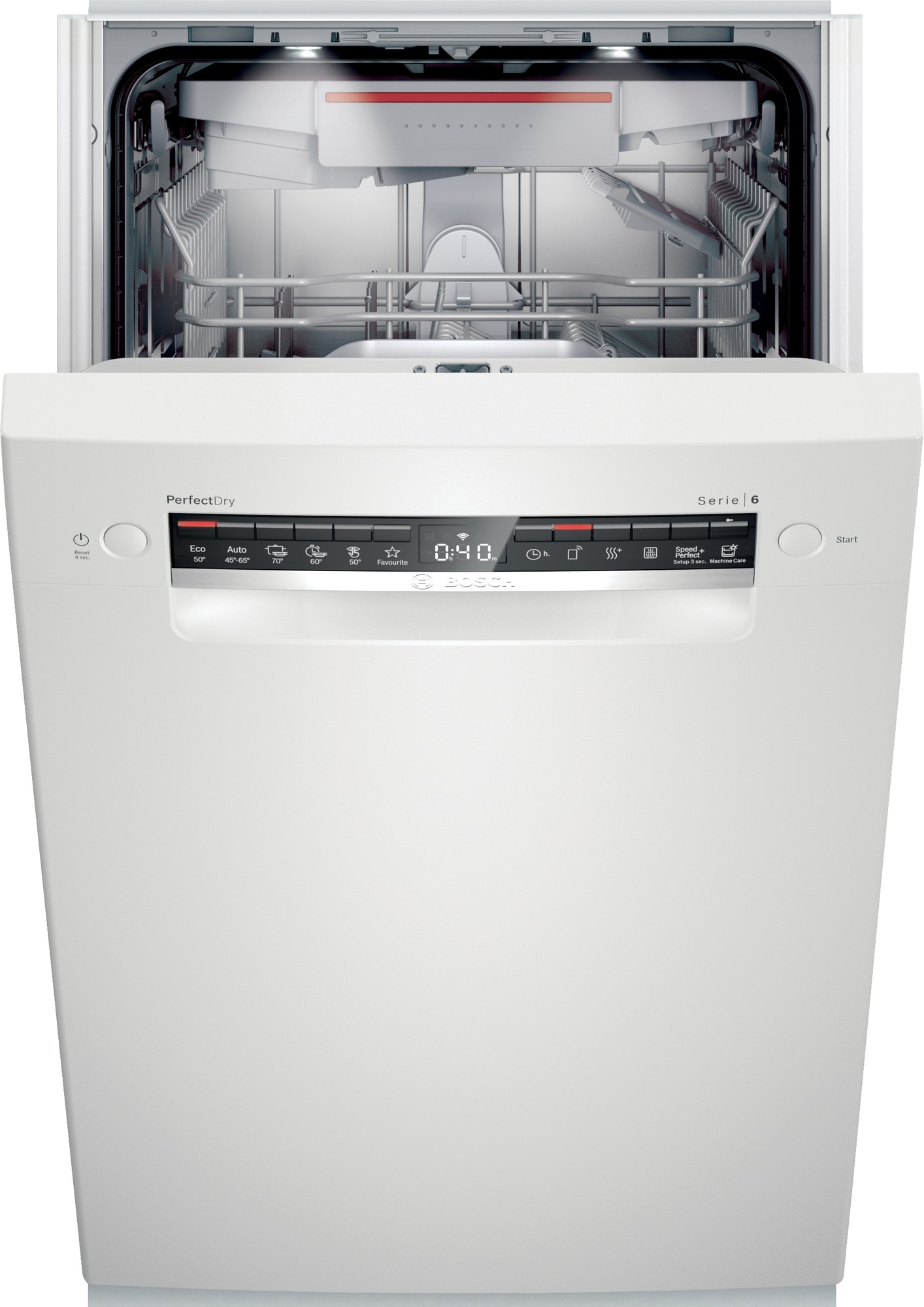 Bosch opvaskemaskine SPU6ZMW10S underbygget (hvid)