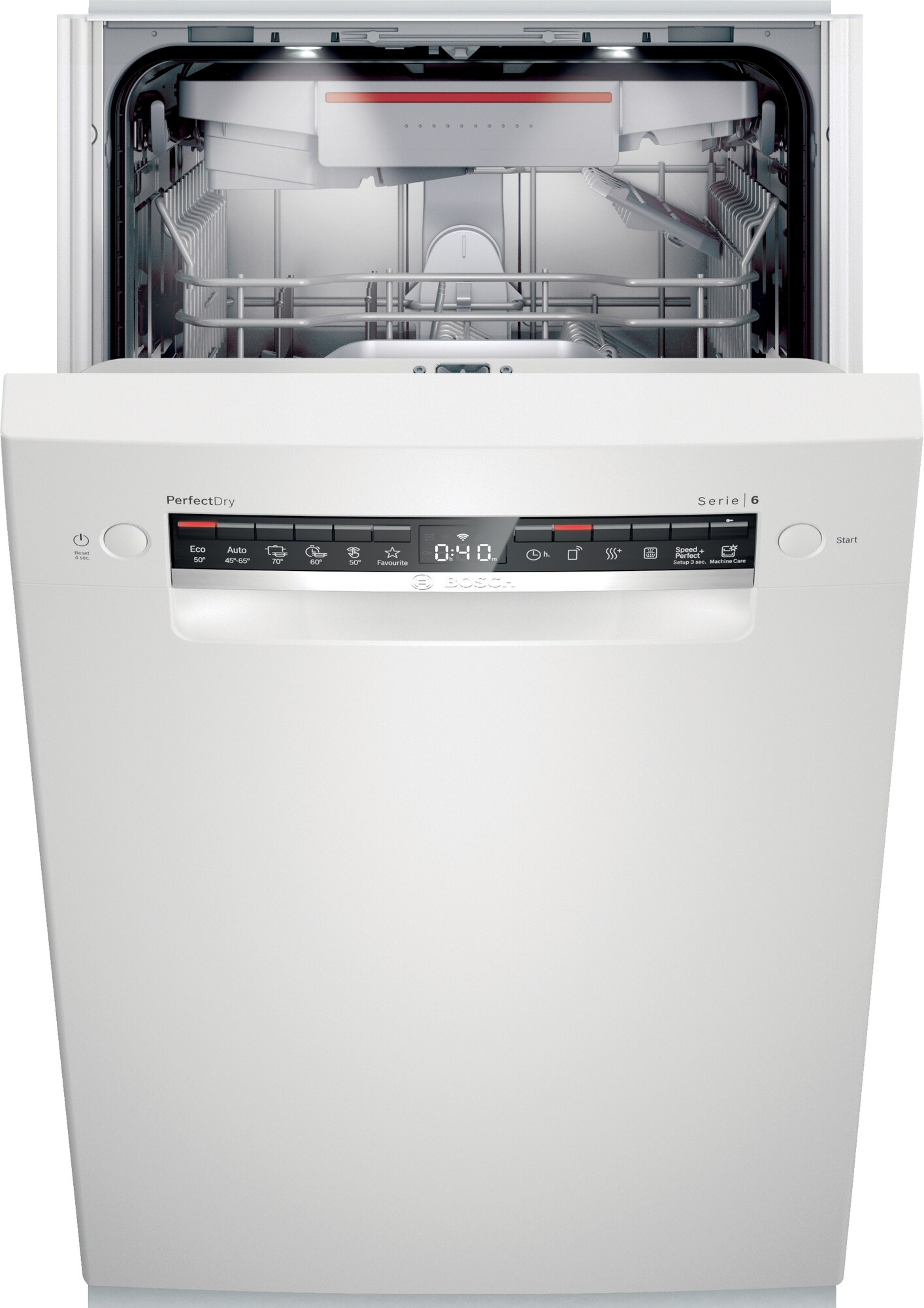 Bosch opvaskemaskine SPU6ZMW10S (hvid) thumbnail