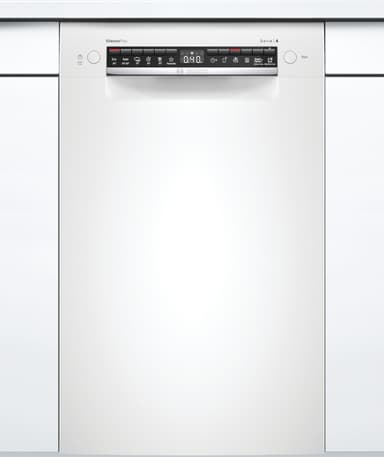 Bosch Serie 4 opvaskemaskine SPU4EKW28S (45cm hvid)