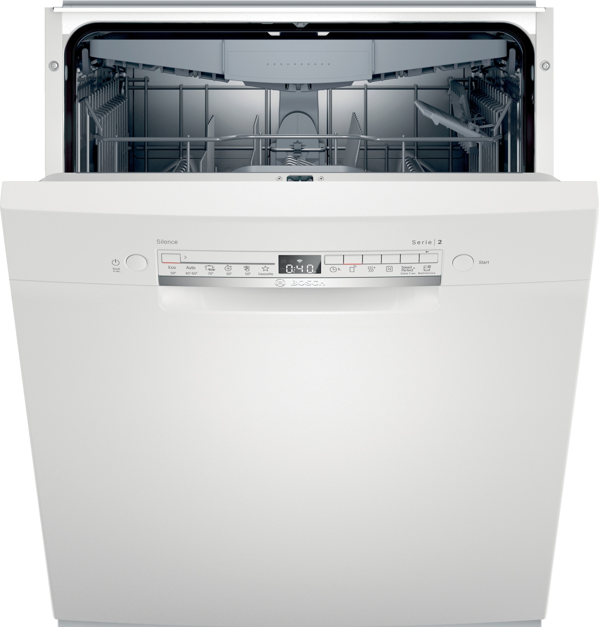 Bosch opvaskemaskine SMU2HVW70S (hvid) thumbnail