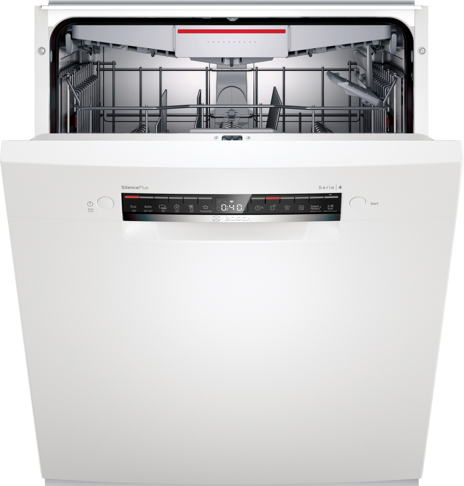 Bosch opvaskemaskine SMU4HVW72S (hvid) thumbnail