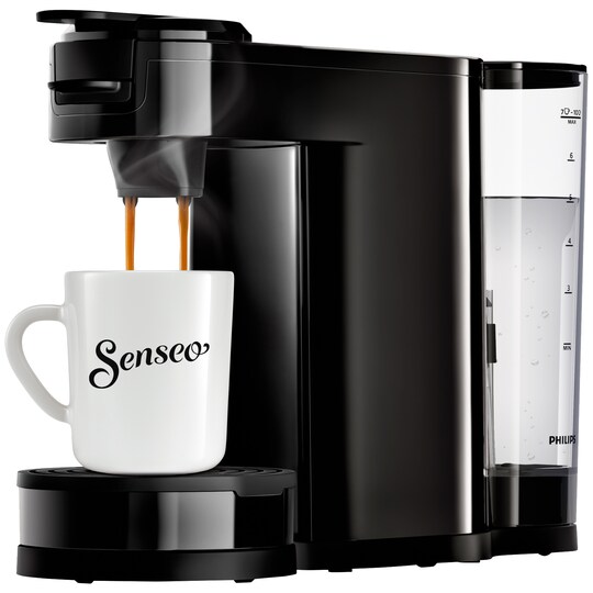 Senseo Switch pod- og filterkaffemaskine HD6594/60 (sort)