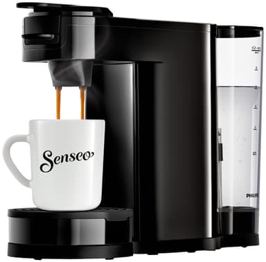 Senseo Switch pod- og filterkaffemaskine HD6594/60 (sort)