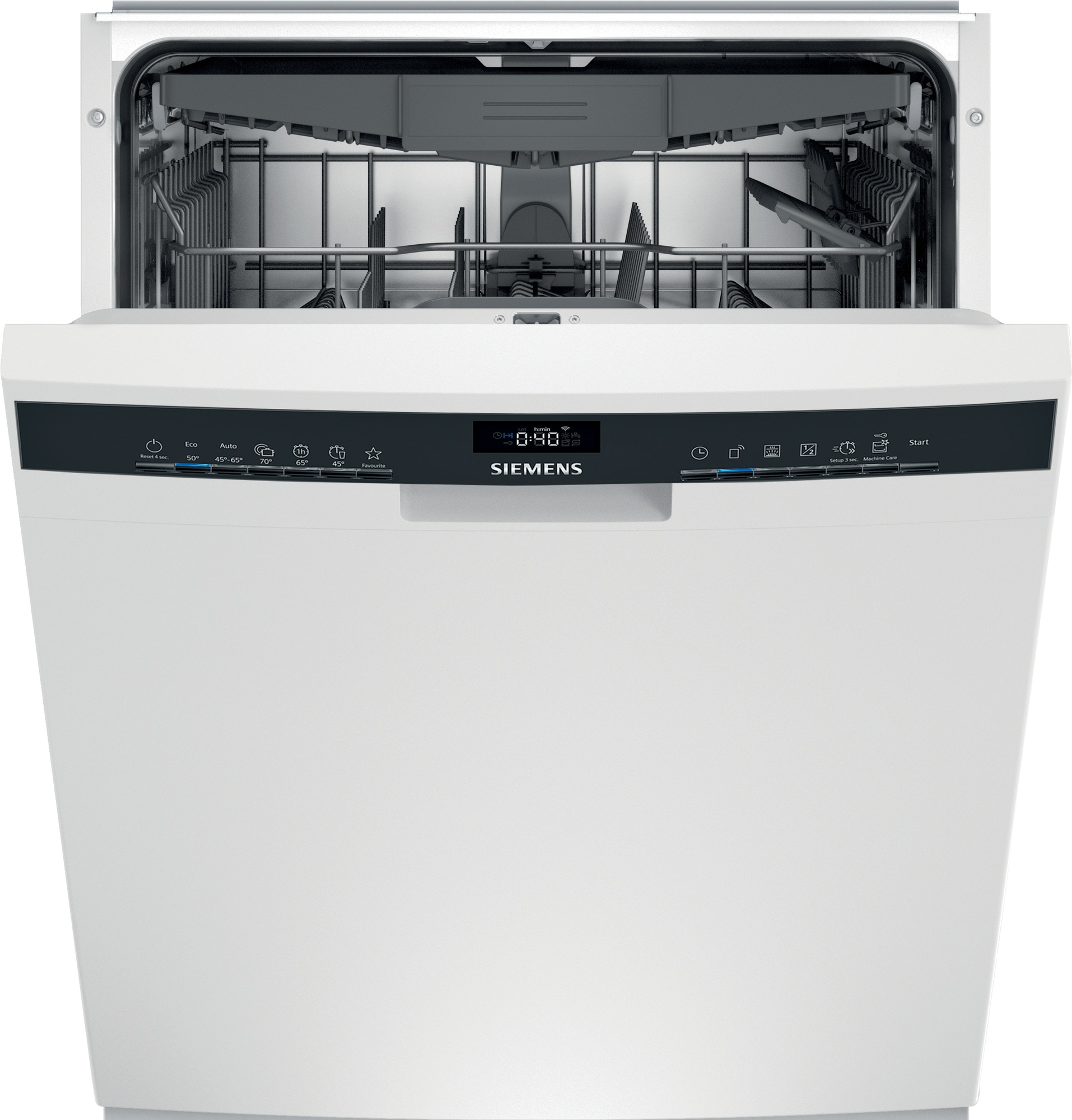 Siemens iQ300 opvaskemaskine SN43HW70CS (hvid) thumbnail
