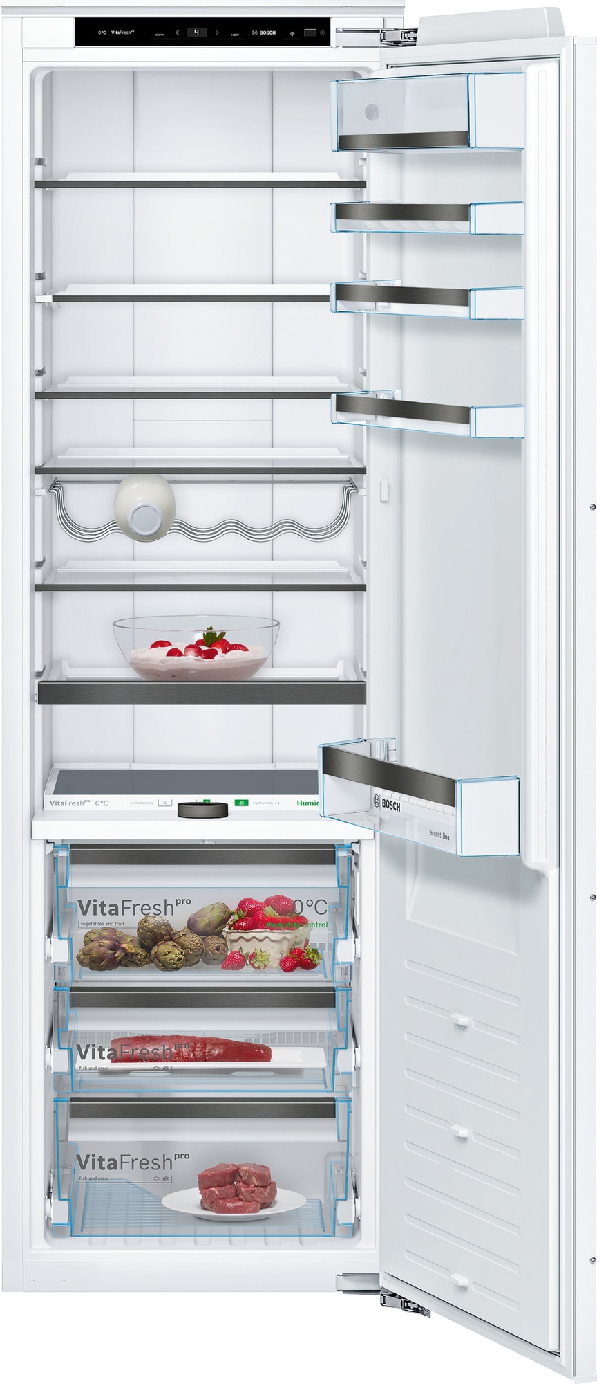 Bedste Bosch Integreret køleskab i 2023