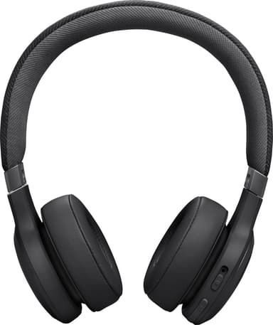 JBL Live 670NC trådløse on-ear høretelefoner (sort)