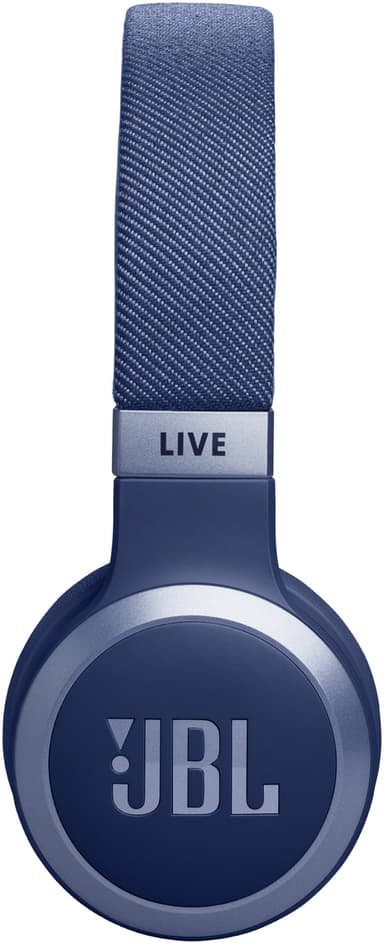 JBL Live 670NC trådløse on-ear høretelefoner (blå)