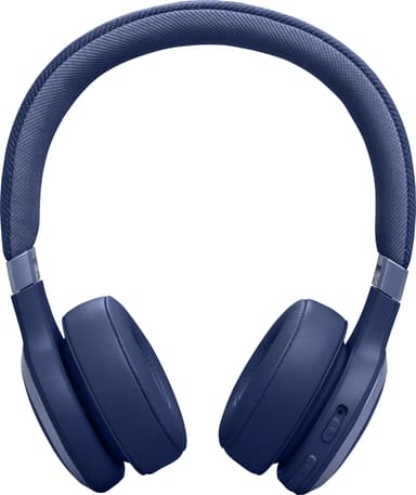 JBL Live 670NC trådløse on-ear høretelefoner (blå)