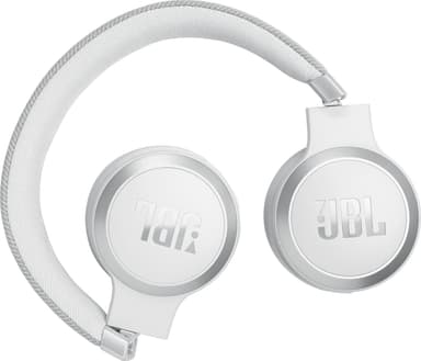 JBL Live 670NC trådløse on-ear høretelefoner (hvid)