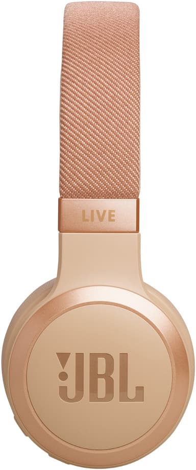 JBL Live 670NC trådløse on-ear høretelefoner (rose)