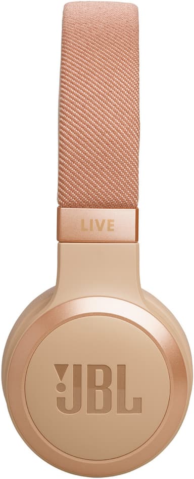 JBL Live 670NC trådløse on-ear høretelefoner (rose)