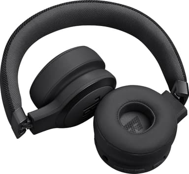 JBL Live 670NC trådløse on-ear høretelefoner (sort)