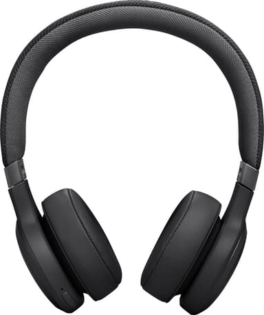 JBL Live 670NC trådløse on-ear høretelefoner (sort)