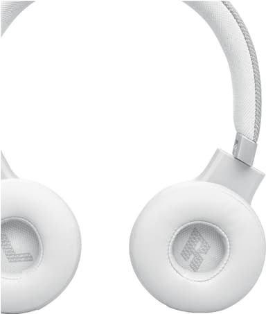 JBL Live 670NC trådløse on-ear høretelefoner (hvid)