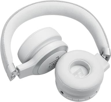 JBL Live 670NC trådløse on-ear høretelefoner (hvid)