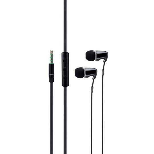 Goji Plugs Premium in-ear hovedtelefoner til iOS - sort