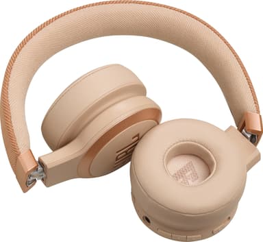 JBL Live 670NC trådløse on-ear høretelefoner (rose)