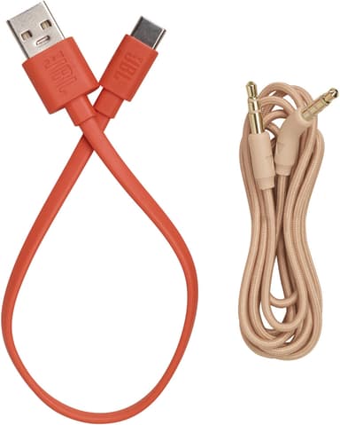 JBL Live 670NC trådløse on-ear høretelefoner (rose)