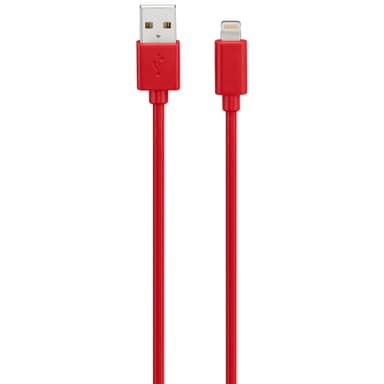 Goji Lightning kabel 1,8 m (rød)