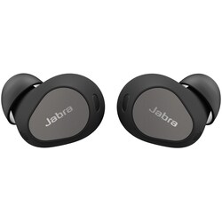 Jabra Elite 10 true wireless in-ear headphones (titanium sort)