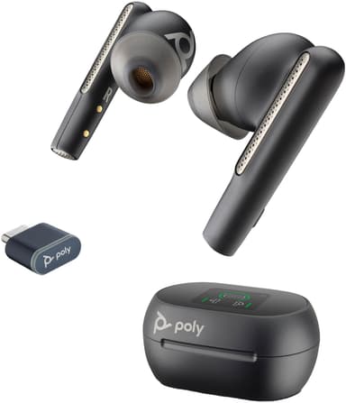 Poly Voyager Free 60+ UC høretelefoner
