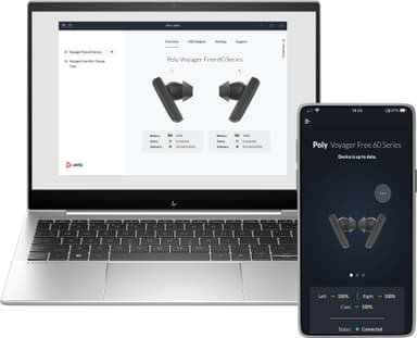 Poly Voyager Free 60+ UC høretelefoner