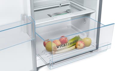 Bosch Køleskab KSV36VXDP (Black inox-antifingerprint)