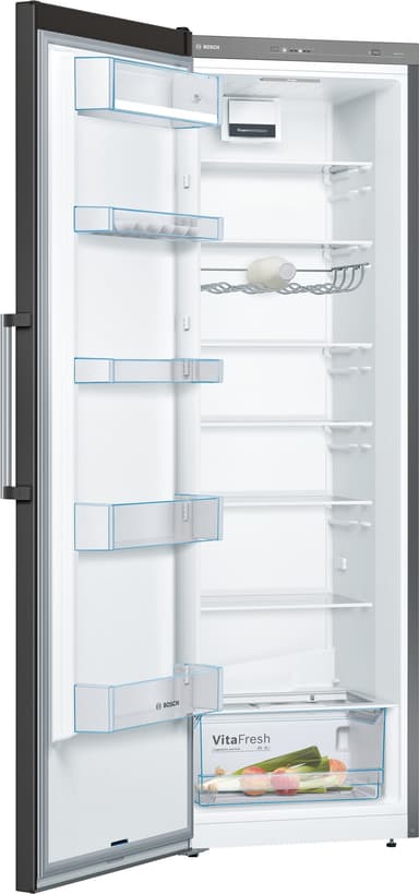 Bosch Køleskab KSV36VXDP (Black inox-antifingerprint)
