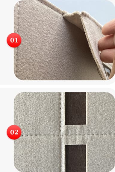 Væghængt brille opbevaring Beige 70x40 cm