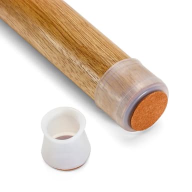 Møbelfødder / beskyttelse til møbelben Silikone/Fit 25-30 mm 16-pak.