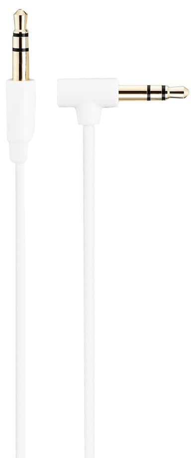 Goji 3.5mm spiralkabel – 1,8 meter – hvid
