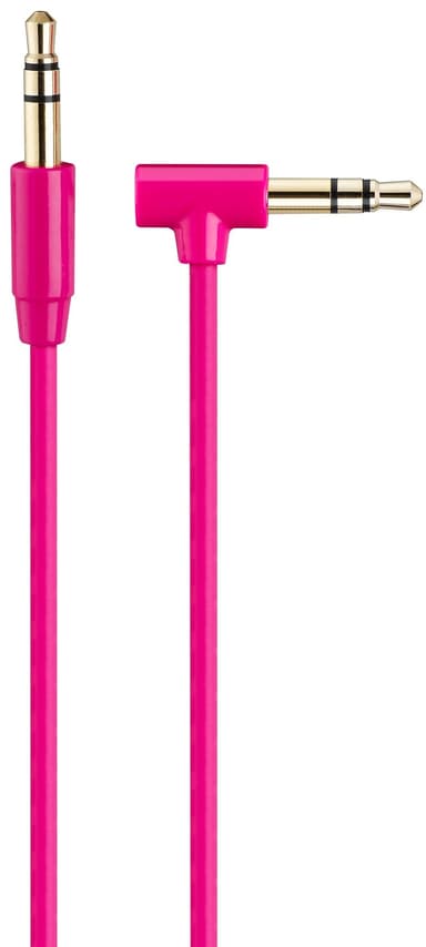 Goji 3.5mm spiralkabel – 1,8 meter – pink