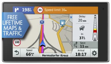 Garmin DriveLuxe 50LMT-D Europe GPS