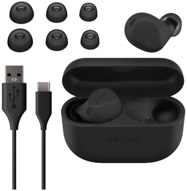 Jabra Elite 8 Active true wireless in-ear høretelefoner (sort)