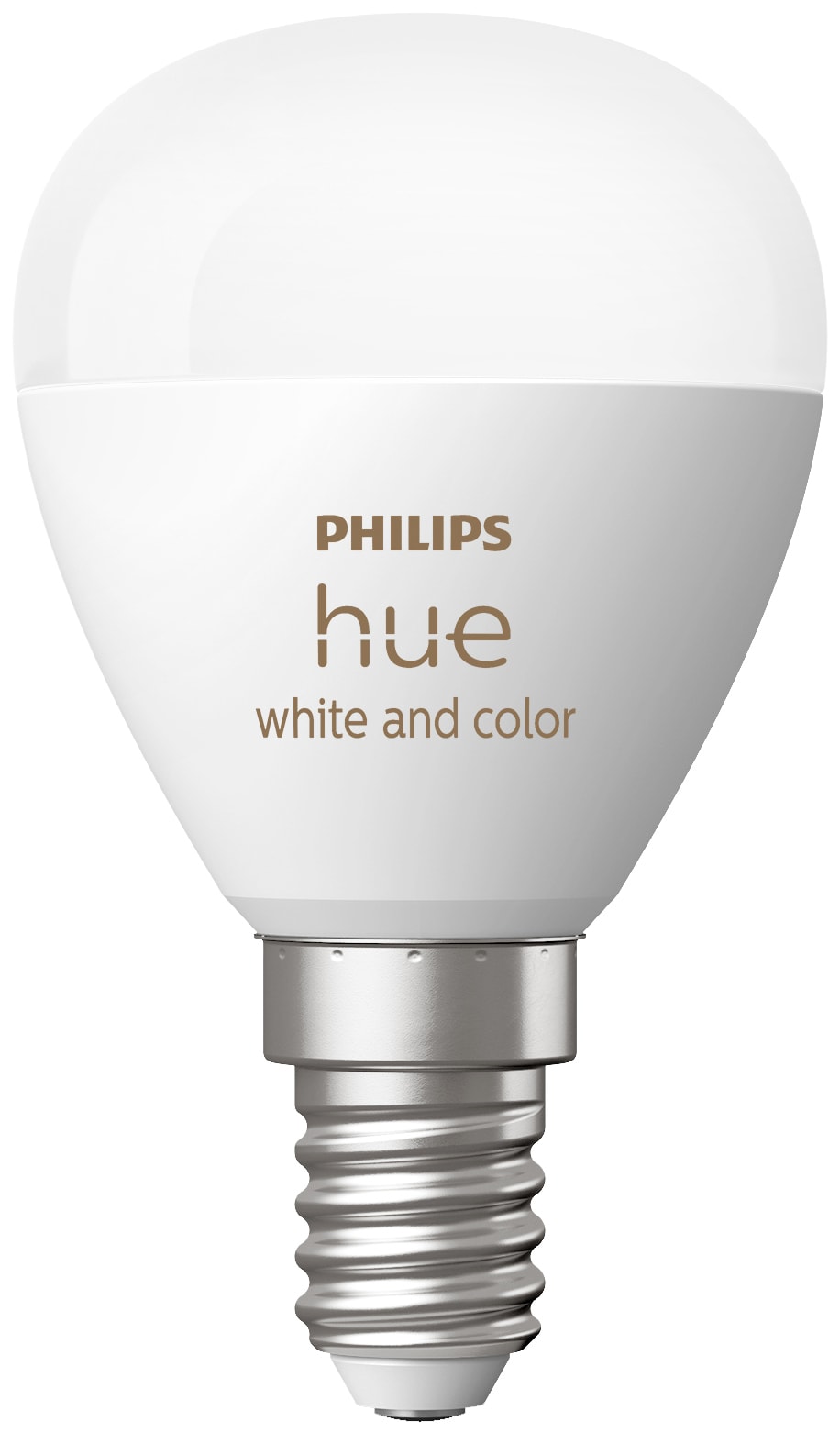 Philips Hue Luster LED-pære WCA 5.1W P45 E14