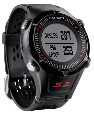 Garmin Approach S2 golfur - sort/rød