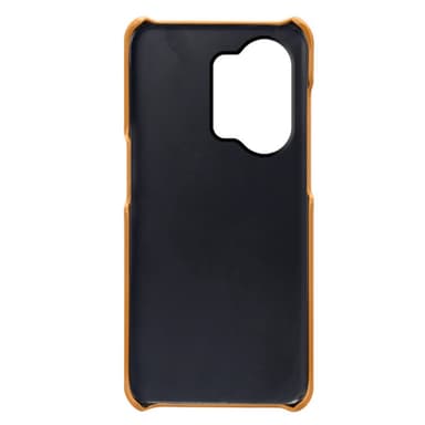 SKALO OnePlus Nord 3 5G / Ace 2V PU-læder Kortholder Cover - Lys brun