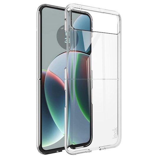 IMAK Motorola Razr 40 5G Crystal Case II Pro 2-delt Cover - Gennemsigtig