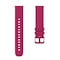 SKALO Silikonearmbånd til Samsung Watch 5 40mm - Vin rød