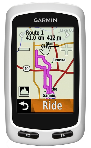 Garmin Edge Touring GPS til cykel Elgiganten