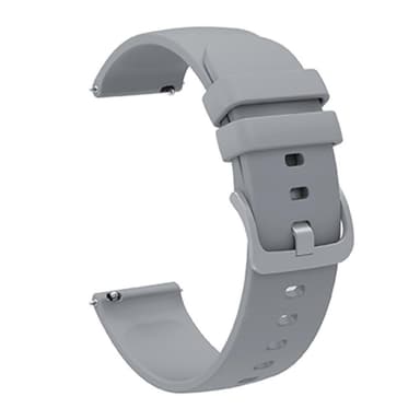 SKALO Silikonearmbånd til Huawei Watch Buds - Grå