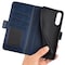 SKALO Sony Xperia 10 V Premium Wallet Flip Cover - Blå